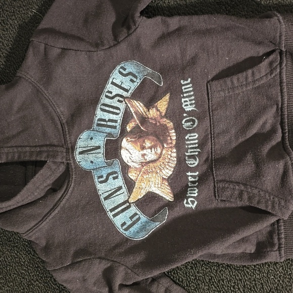 Guns N Rose's kids hoodie - Picture 2 of 12
